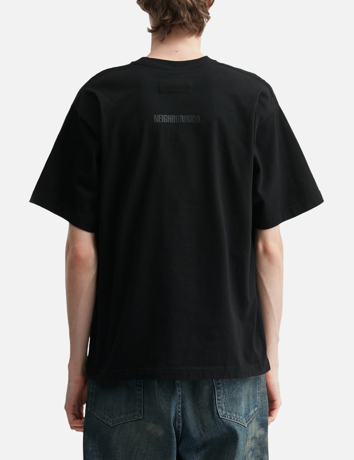 NEIGHBORHOOD NEIGHBORHOOD X Katharine Hamnett Crewneck Short Sleeves-3
