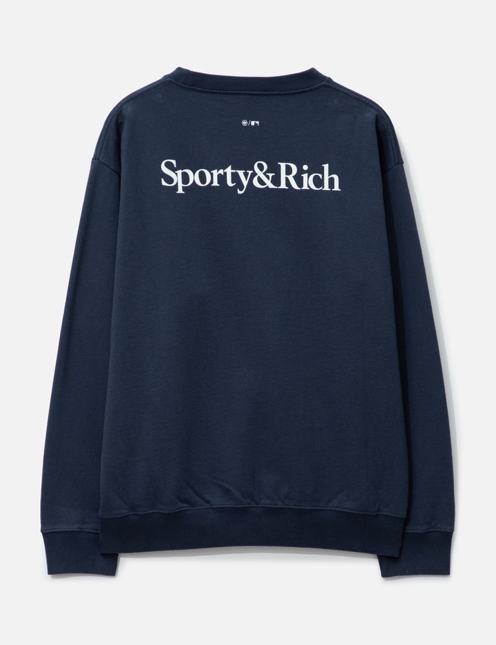 Yankees Serif Crewneck Placeholder Image