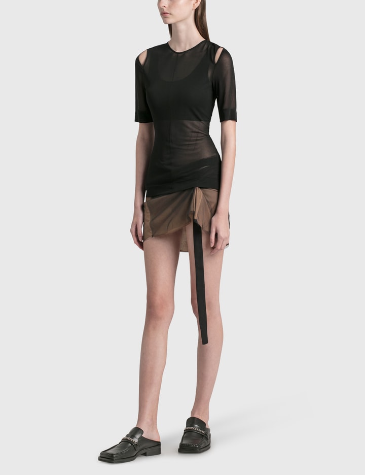 Cut Out Short Sleeve Top Placeholder Image