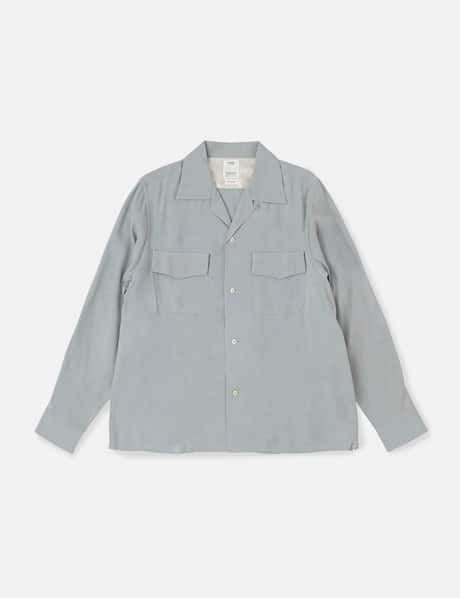 Visvim VISVIM KEESEY SHIRT L/S in Gray