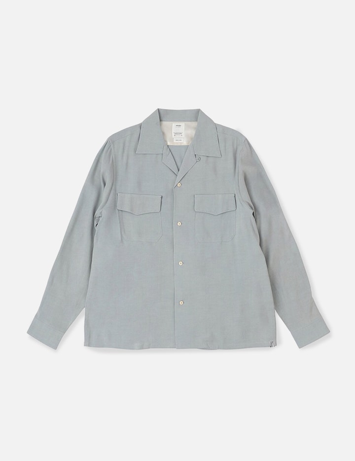 VISVIM KEESEY SHIRT L/S in Gray Placeholder Image