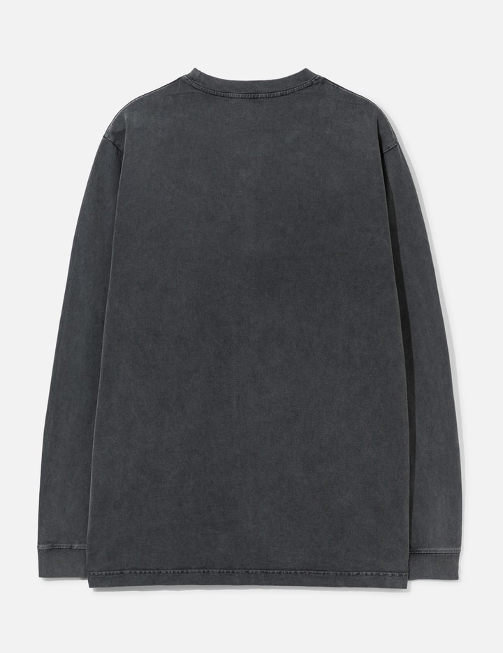 Maison Kitsuné Fox Head Faded Comfort Long Sleeve Tee-Shirt