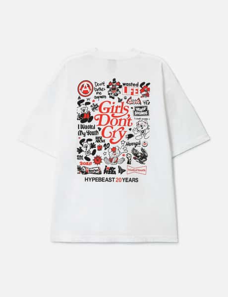 Hypebeast VERDY x Hypebeast 20th Anniversary T-shirt