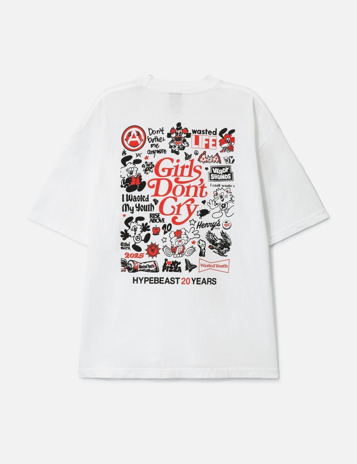 VERDY x Hypebeast 20th Anniversary T-shirt Placeholder Image