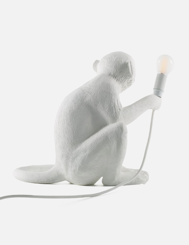 The Monkey Lamp Sitting Version Placeholder Image