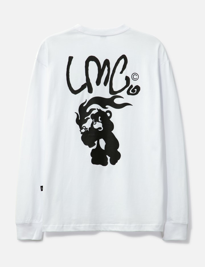 Flame Bear Long Sleeve T-shirt Placeholder Image