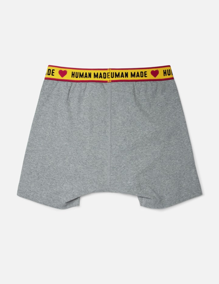 Shop Human Made Hm Boxer Brief In Grey