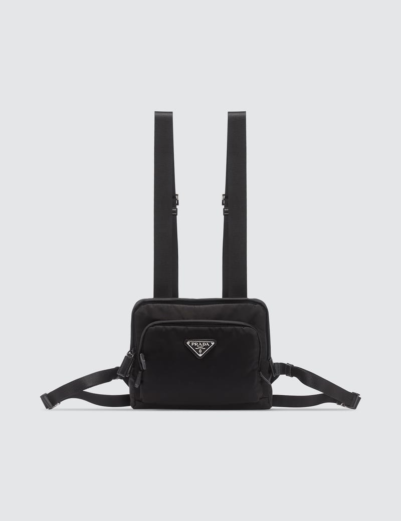 prada harness crossbody bag