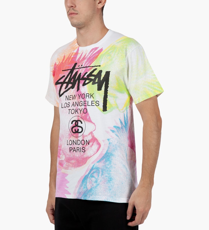 White Punk Heads T-Shirt Placeholder Image