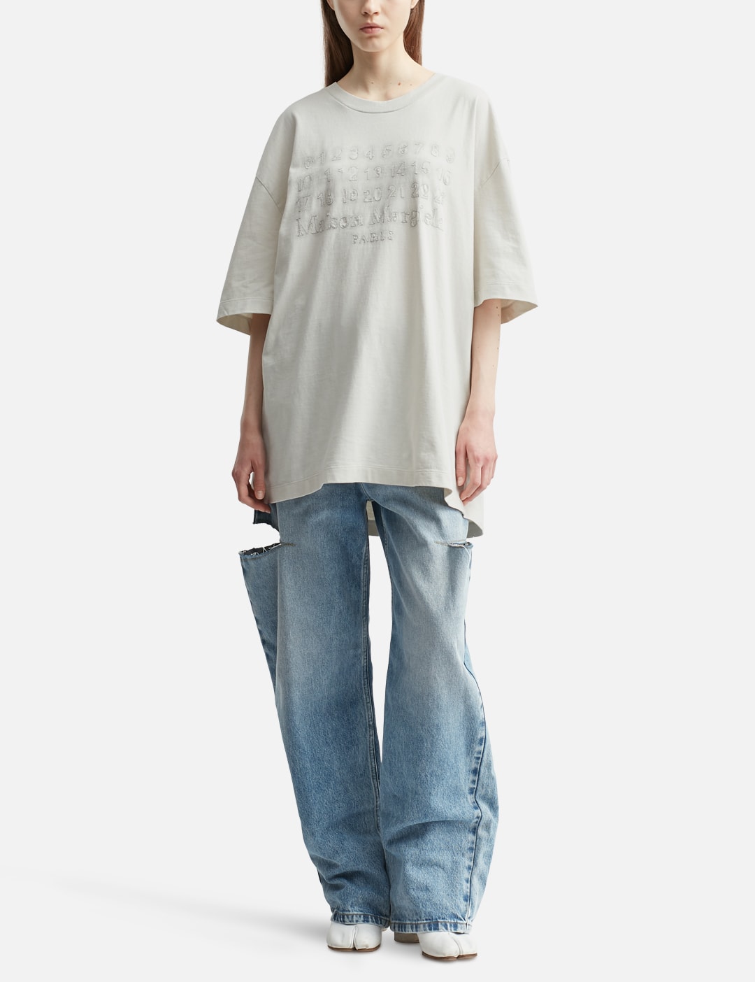 Embroidered Logo T-Shirt view 12