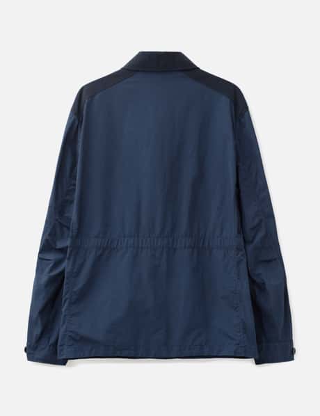 Flatt Nylon Mixed Button Lens Jacket view 8
