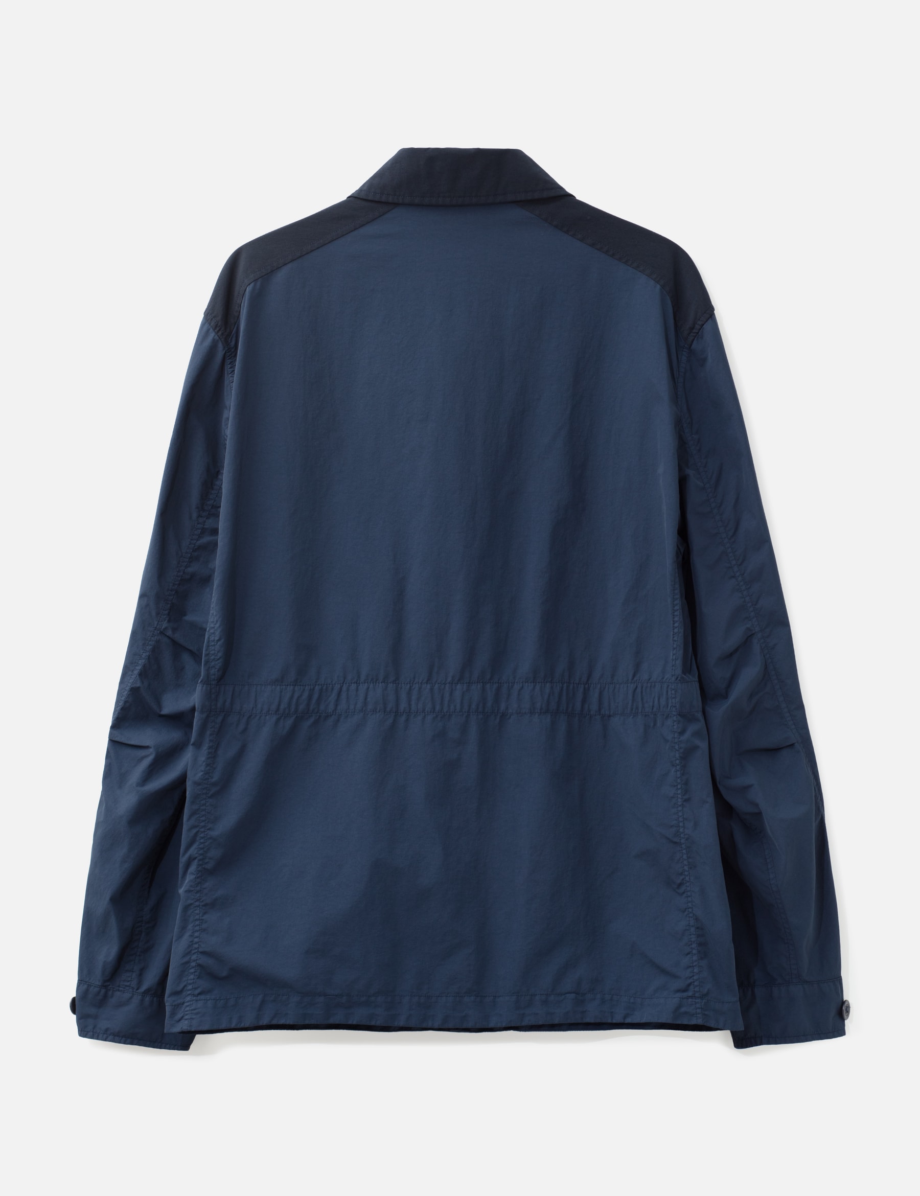 Flatt Nylon Mixed Button Lens Jacket view 17