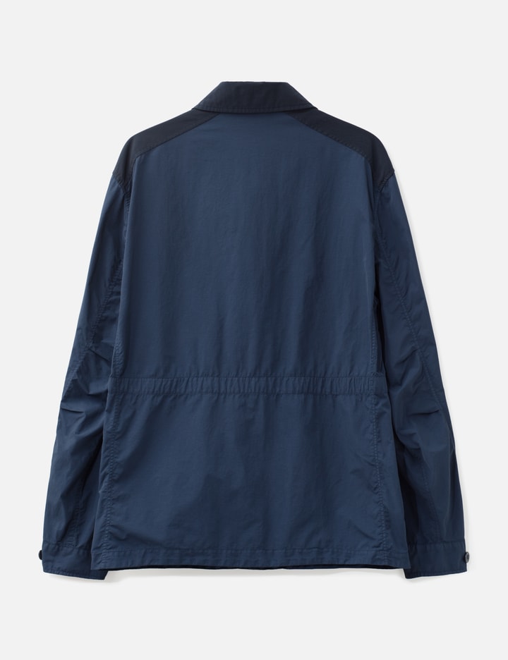 C.P. 컴퍼니 Flatt Nylon Mixed Button Lens Jacket