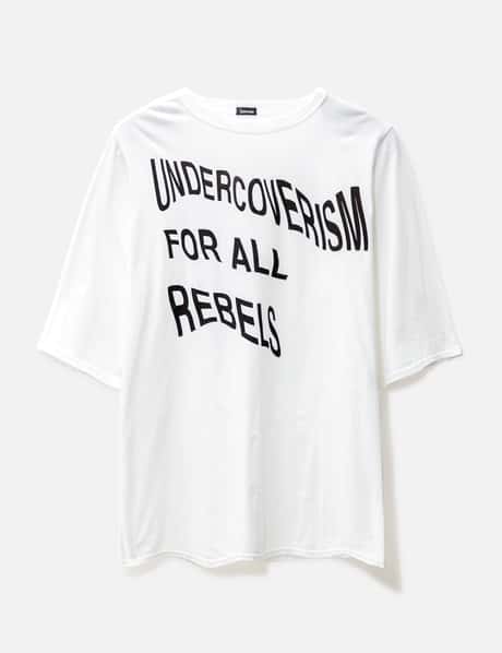 Undercoverism For All Rebels T-shirt