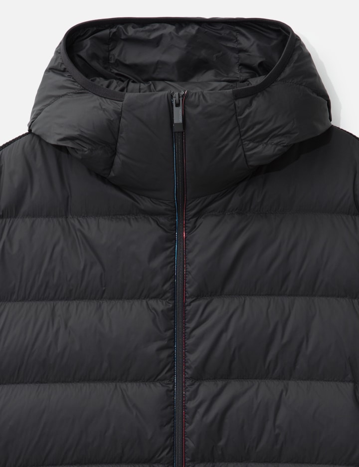 Padded Cotton Zip-Up Hoodie Placeholder Image