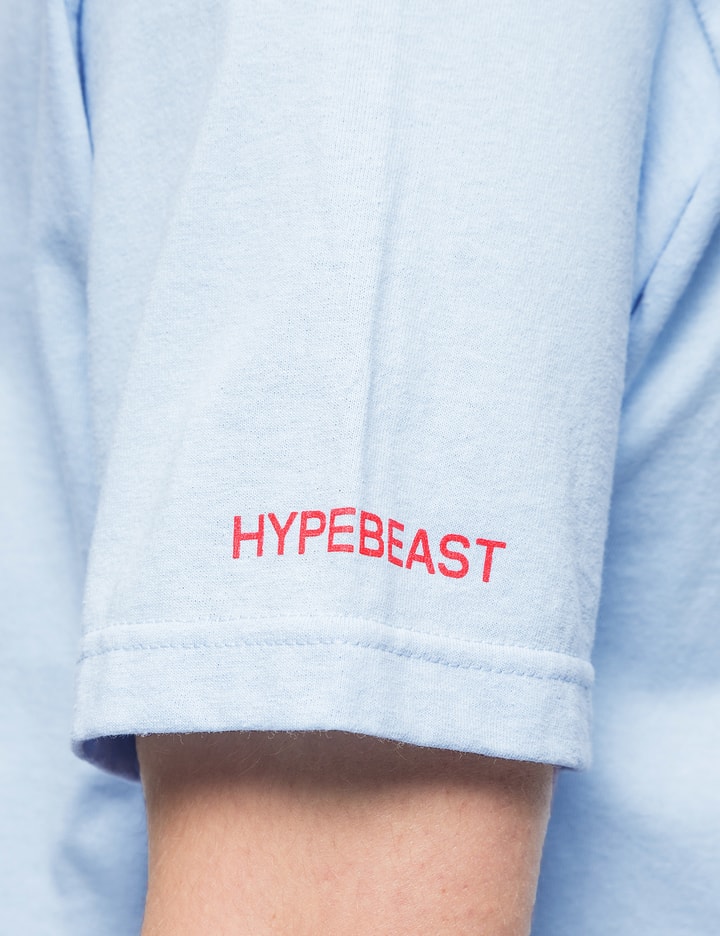 Hypebeast x Pleasures Machine  T-Shirt Placeholder Image