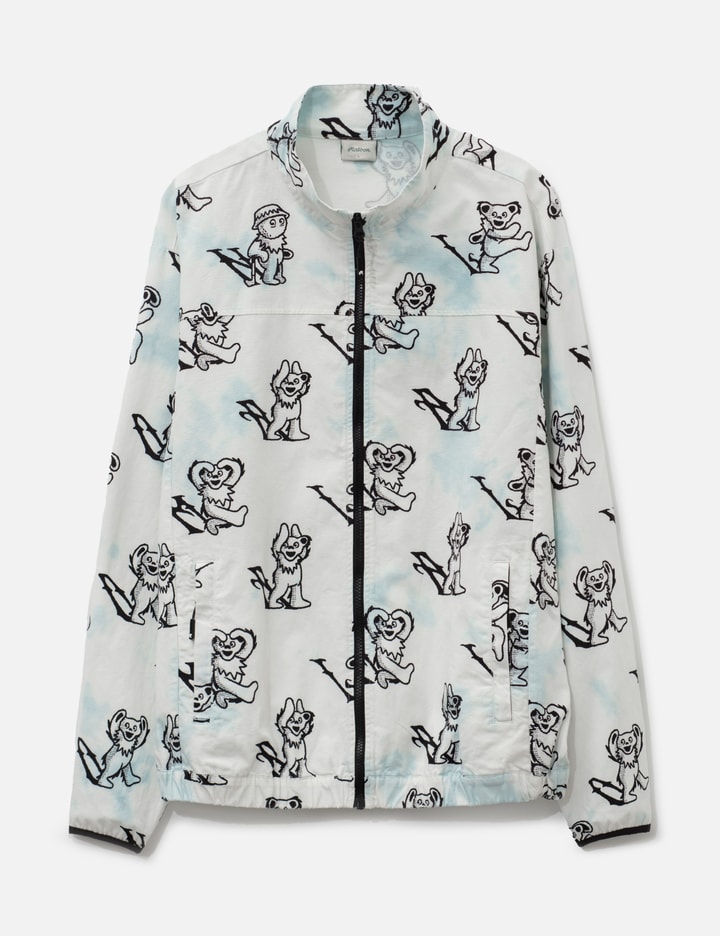 Malbon Golf Grateful Dead Peninsula Alphabet Jacket