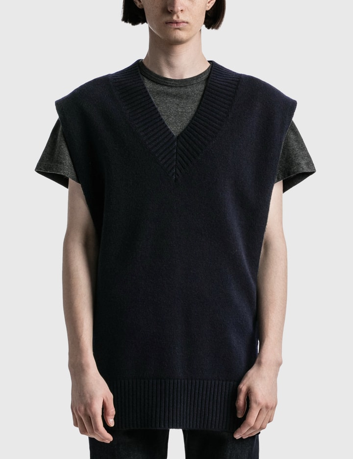 Wool Cape Vest Placeholder Image