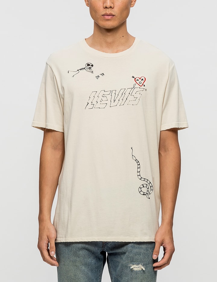 Levisdrawn S/S T-Shirt Placeholder Image
