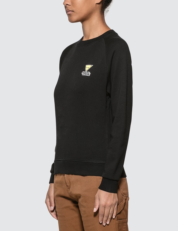 Smiley Fox Patch Sweatshirt Placeholder Image