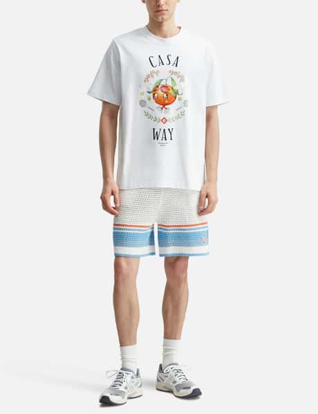 Casa Way Orange Mascot Short Sleeve T-Shirt view 15