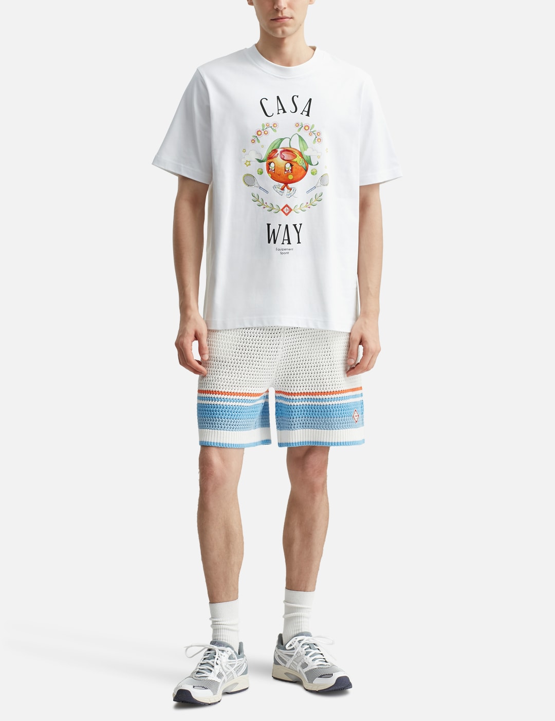 Casa Way Orange Mascot Short Sleeve T-Shirt view 16