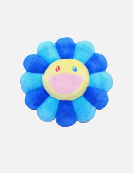 Takashi Murakami TAKASHI MURAKAMI FLOWER CUSHION 30CM (Blue)