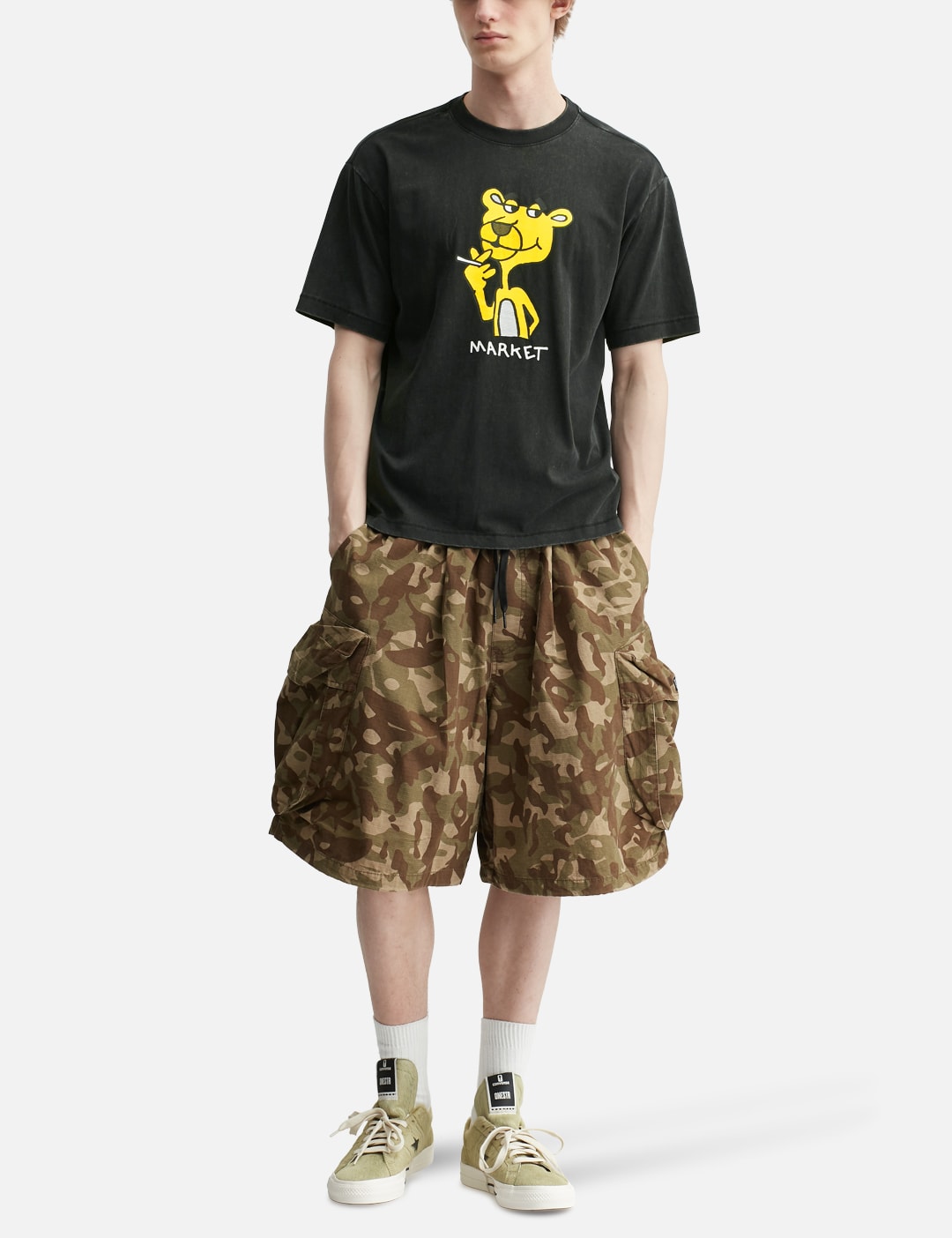 Yellow Panther T-Shirt view 15