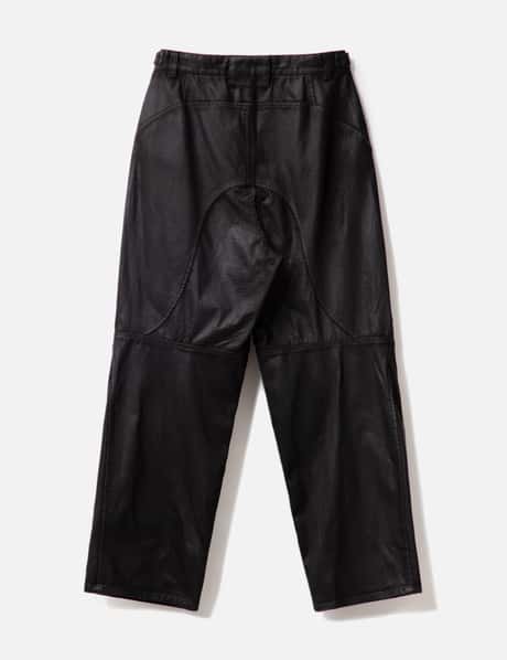 PROJECT G/R - COATED BIKER ARMOURED PANTS | HBX - HYPEBEAST 為您  