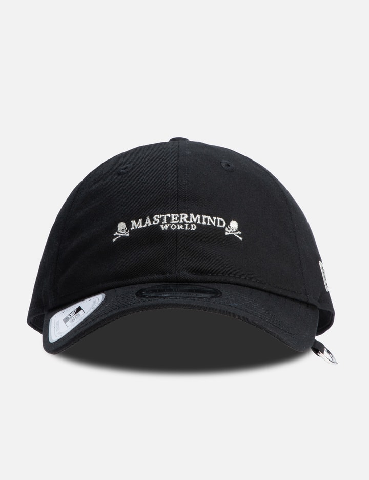 Shop Mastermind Japan Mastermind World X New Era Cap In Black
