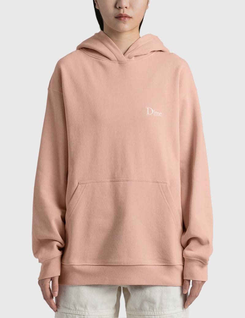 Dime Classic Small Logo Hoodie
