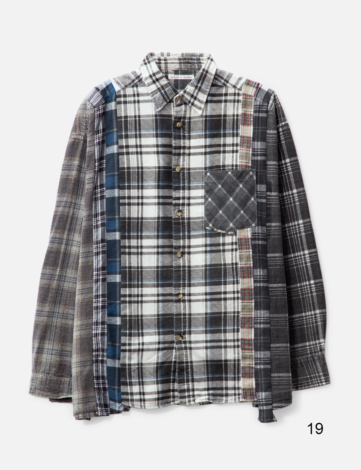 7 Cuts Wide Flannel Shirt Placeholder Image