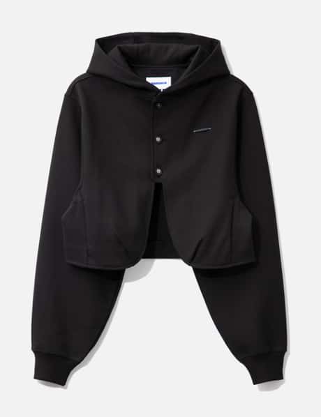 Ader Error Product. 38 Semi-oversized Fit Cropped Hooded Jacket