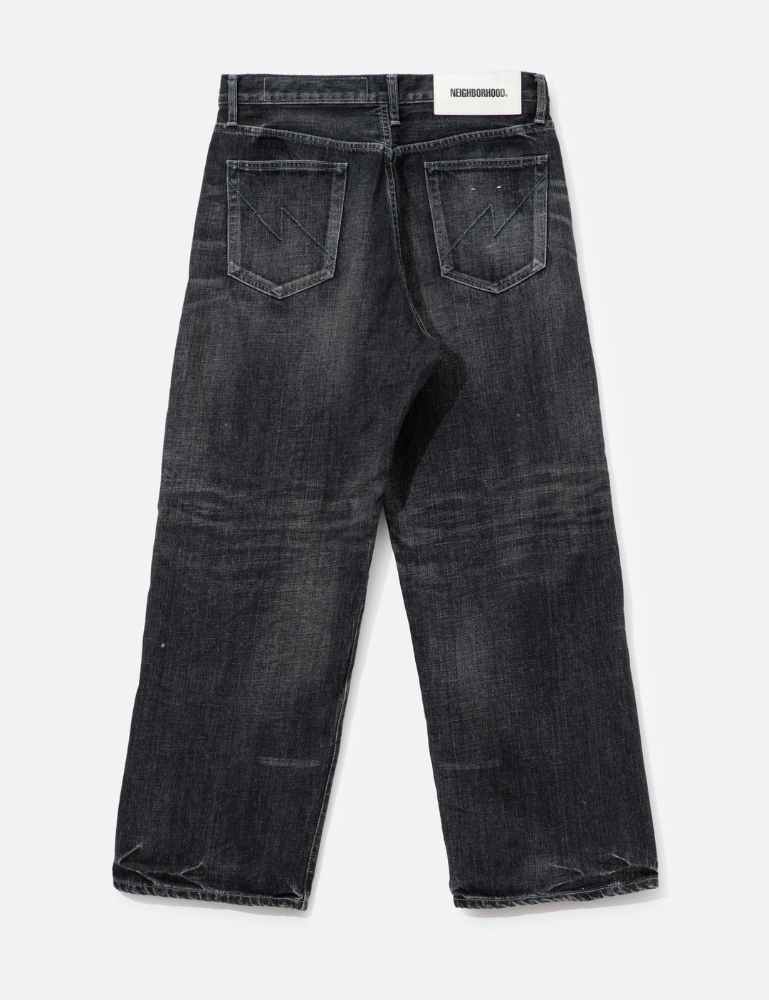Washed 241 DP Wide Denim view 6