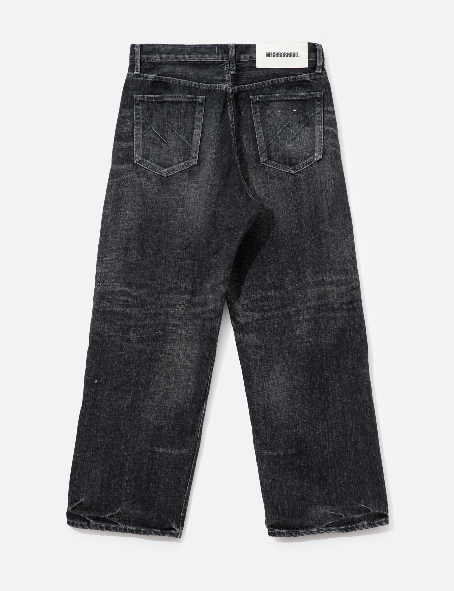 Washed 241 DP Wide Denim view 8