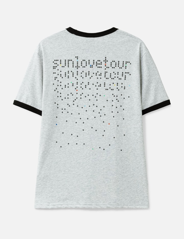 Sunlove Dots Ringer Tee