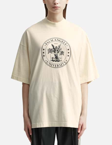 Palm Angels COLLEGE LOOSE T-SHIRT