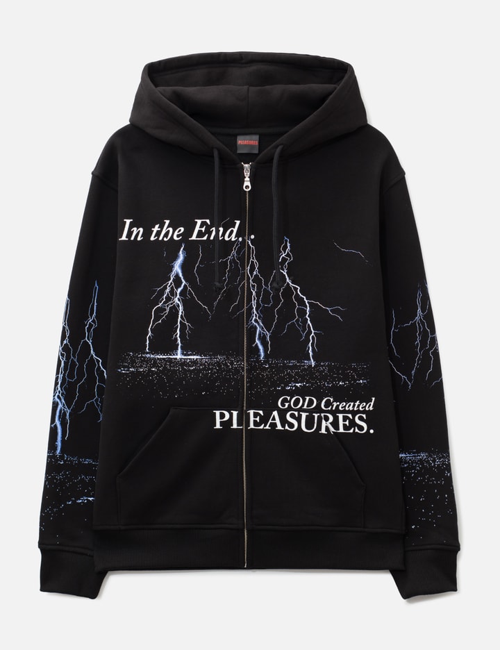Pleasures End Times Zip Hoodie