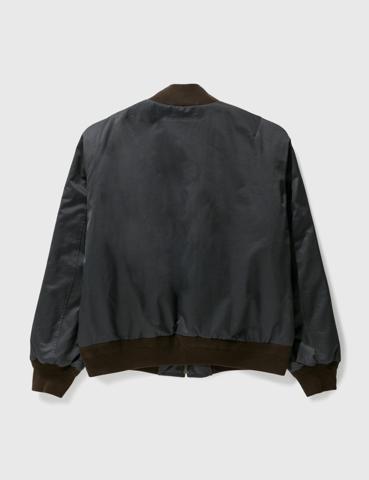 리버시블 패치 봄버 재킷 Placeholder Image