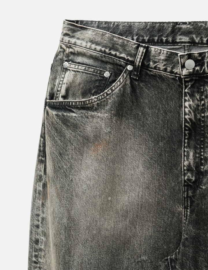 ANCELLM #02 Tapered 5P Denim Pants