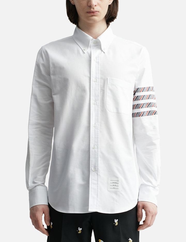 Straight Fit Oxford Shirt Placeholder Image