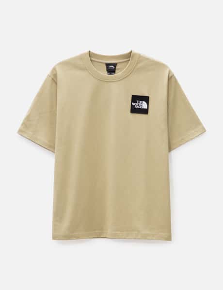 The North Face T-Shirt With Logo Print in Yellow for Men