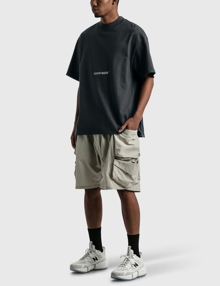 "DE-01" Oversized Logo T-shirt Placeholder Image