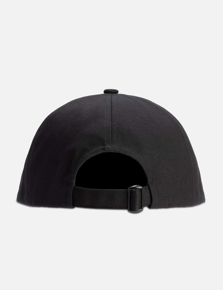 Moncler Baseball Cap In Black