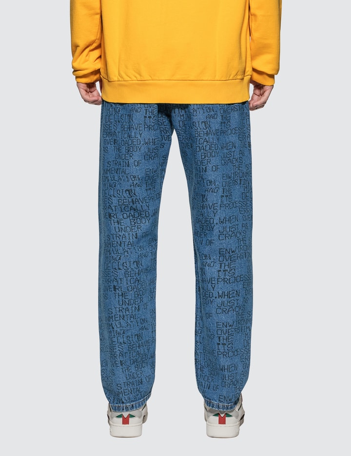 A.P.C. x Brain Dead Printed Washed Denim Placeholder Image