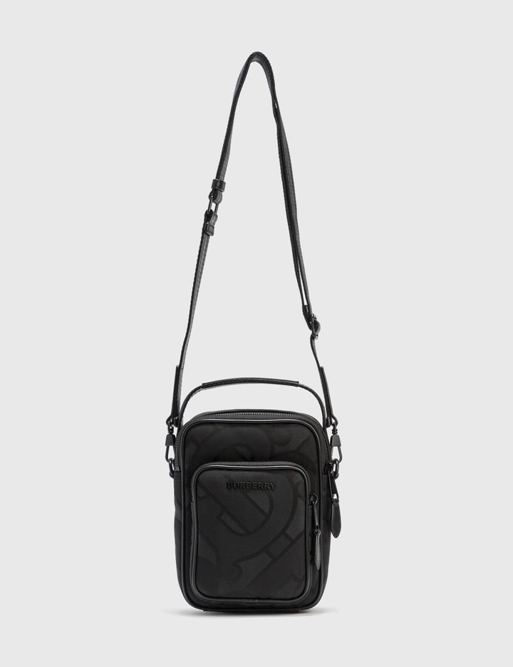 Burberry - Monogram Jacquard Crossbody Bag | HBX - Globally Curated Fashion  and Lifestyle by Hypebeast
