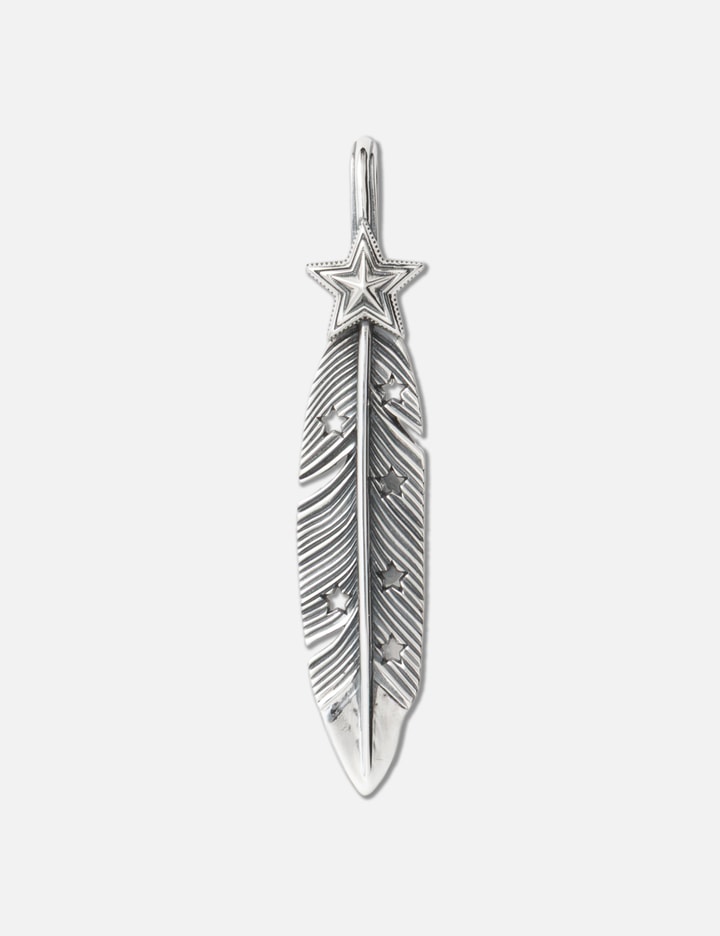 Cs Navajo Sheriff Star Arrow Feather Pendant – Starry Taipei