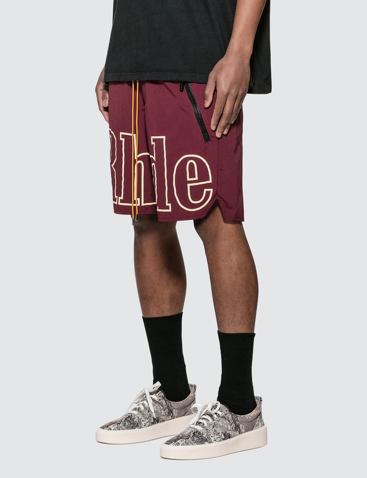 Oversized Logo Shorts Placeholder Image