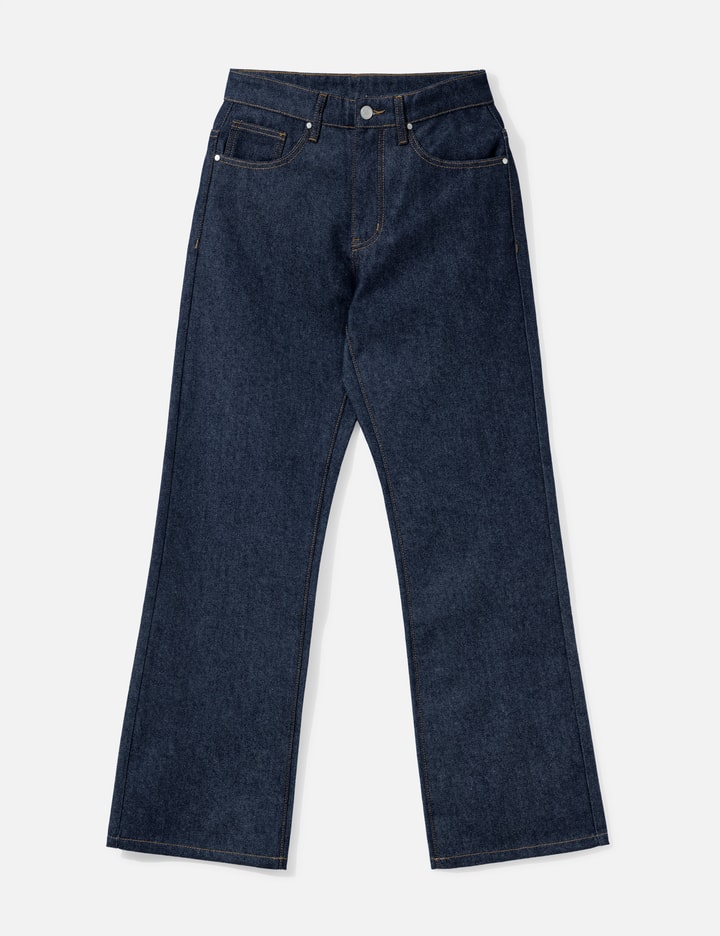 Basketcase ZOMBIE Raw Denim