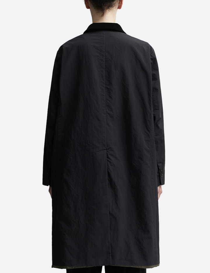 Matte Taffeta Reversible Long Coat Placeholder Image